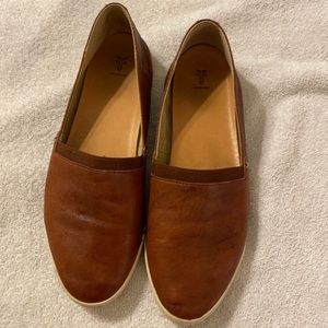 Frye Melanie Slip Ons. Great condition!